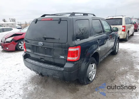 2011 Ford Escape Xlt from USA, damaged, VIN 1FMCU9DG8BKA06757